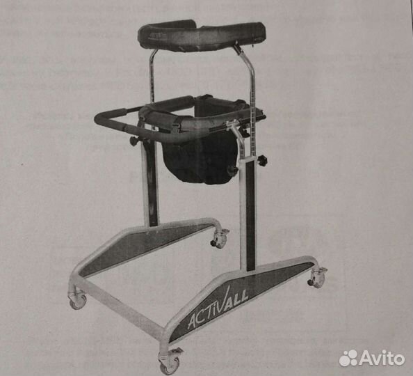 Ходунки - вертикализатор