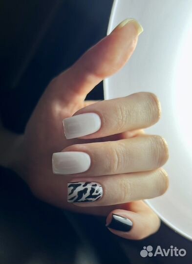 Маникюр с покрытием