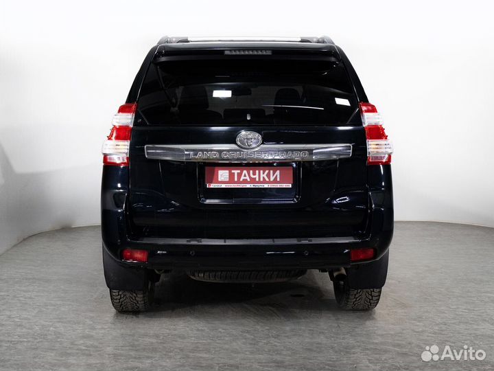 Toyota Land Cruiser Prado 4.0 AT, 2015, 193 214 км