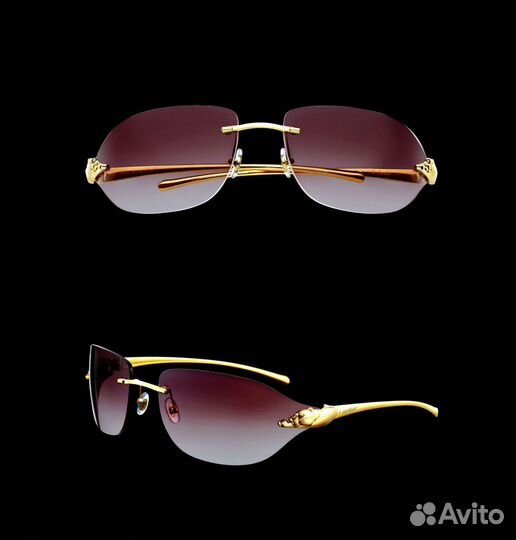 Солнцезащитные очки Cartier Panthere