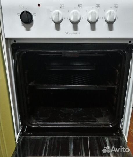 Плита электрическая бу с духовкой