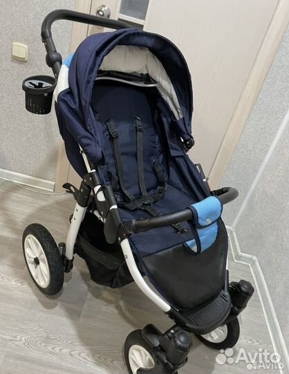 Всесезонная прогулочная коляска Verdi Fox