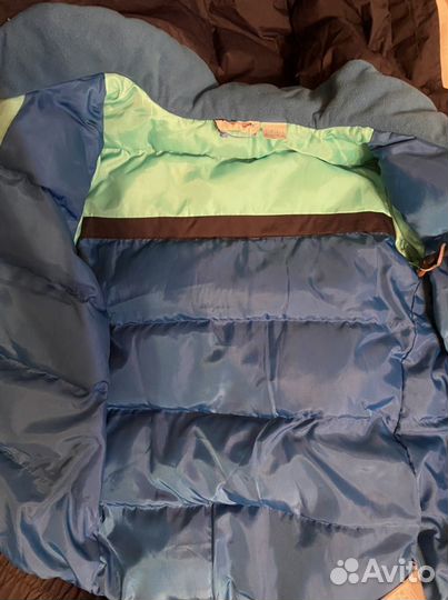 Парка reebok женская демисезонная