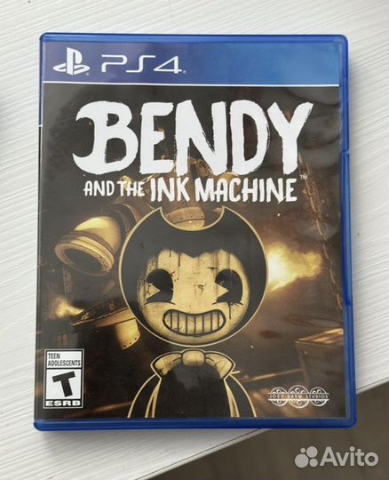 Bendy and the Ink machine PS4.Игра для приставки