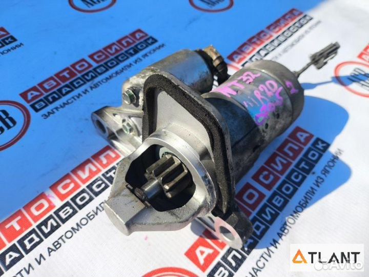 Стартер nissan X-trail