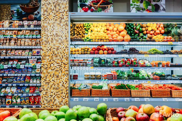 Продуктовый магазин с чп 300 тр