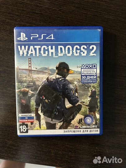 Watch dogs 2 ps4
