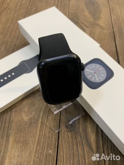 Б/У Apple Watch S8 45 mm Midnight
