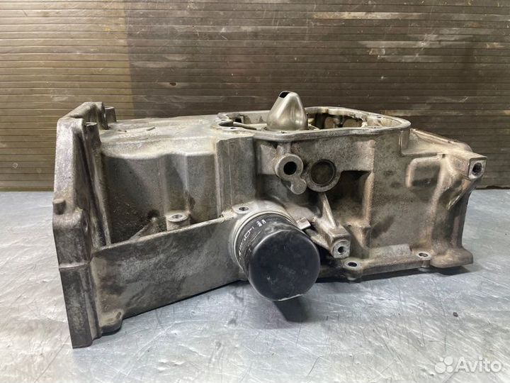 Полуподдон Renault Duster 1.6 H4M