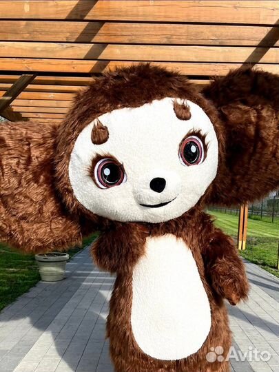 Чебурашка зайка день рождения ростовая кукла