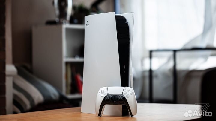 Sony playstation 5 с дисководом новая