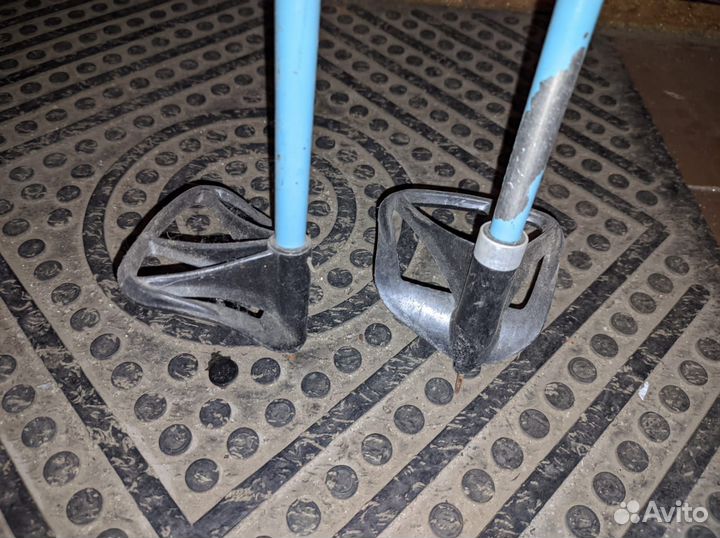 Лыжные палки СССР 140 см