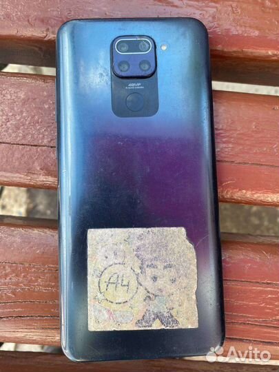 Телефон Redmi note 9