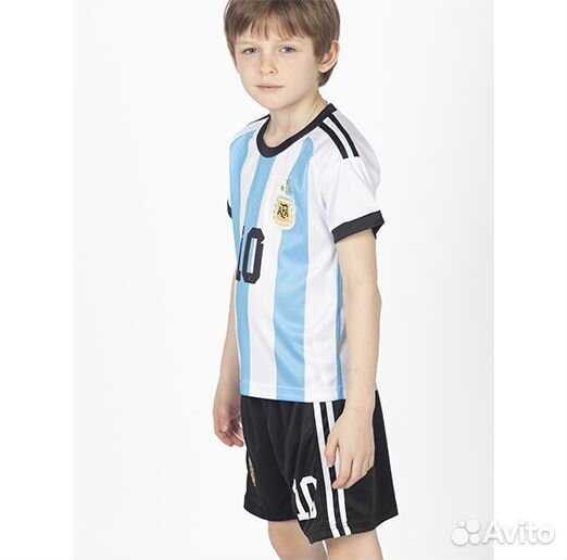 Форма сборной Аргентины чм 2022 messi детская