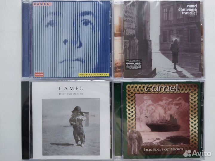 CD диски Camel, Caravan