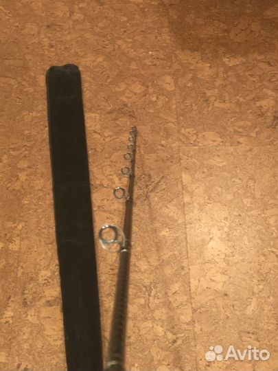 Кастинговый спиннинг bertus