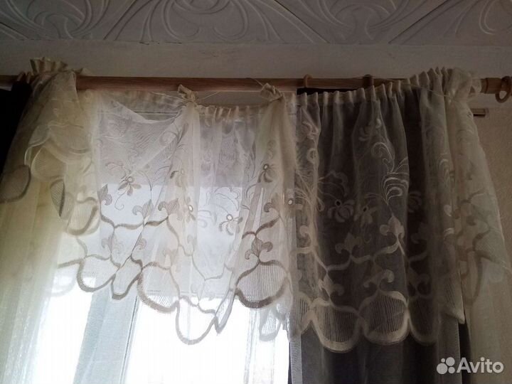 Штора капроновая