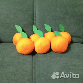 Развлечение с детьми: поделки из мандаринов и апельсинов