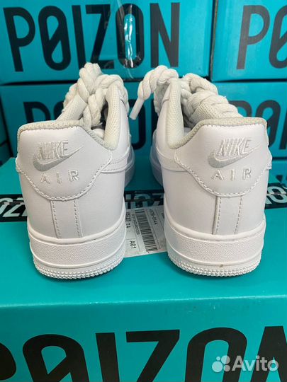 AIR force 1'07 white/white Оригинал