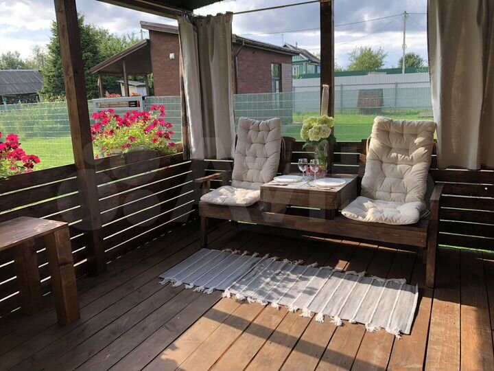 Дом 35 м² на участке 6 сот.