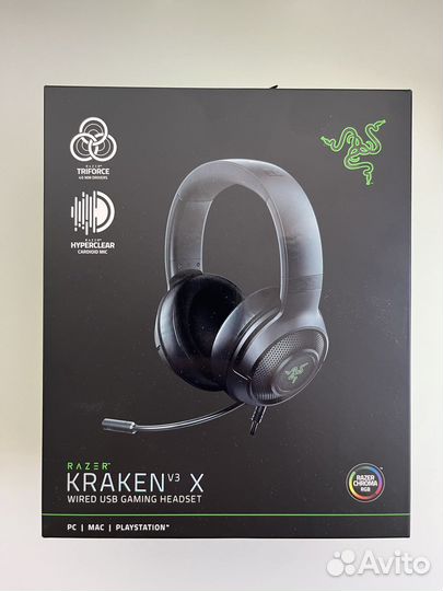 Наушники Razer Kraken V3 X