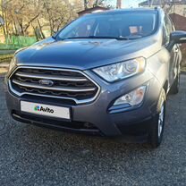 Ford EcoSport 1.0 AT, 2019, 95 000 км, с пробегом, цена 1 270 000 руб.