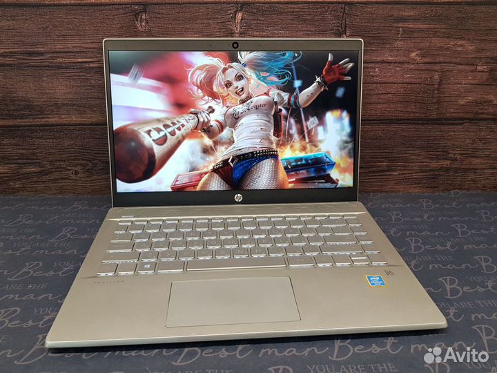Быстрый Ноутбук Hp /8Gb /Новый Ssd 256