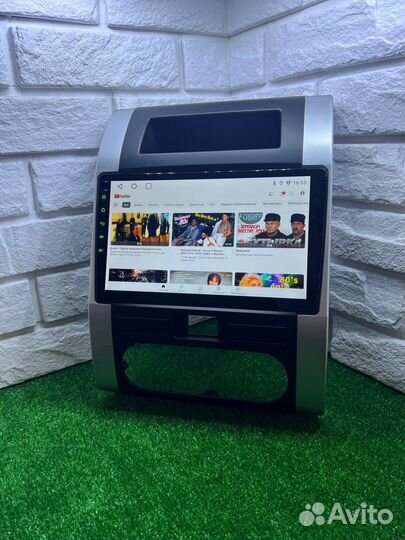 Штатная магнитола android Nissan X-Trail 2007-15