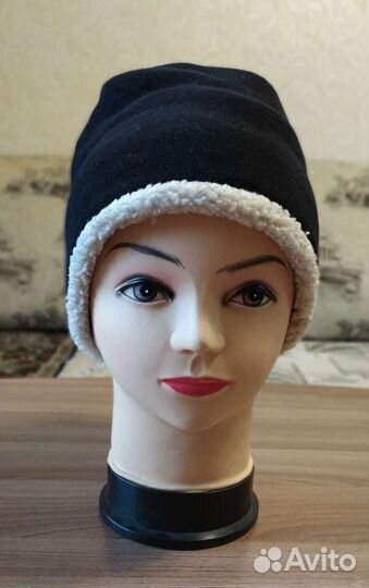 Шапка 'Бини' из полартека