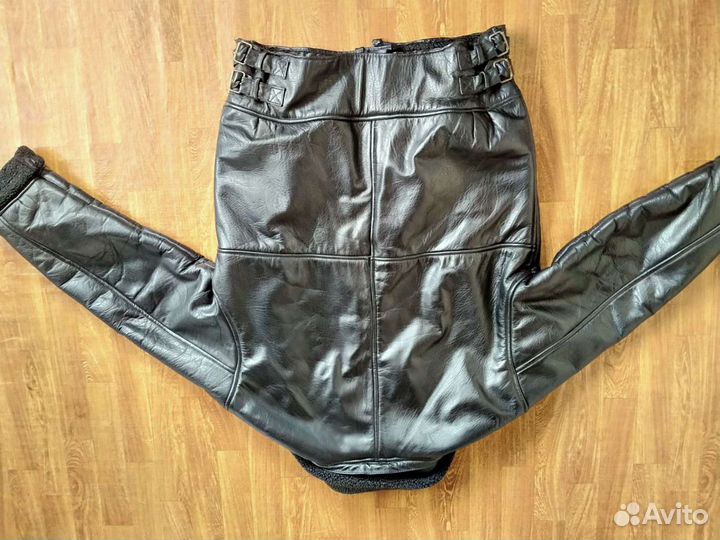 Кожаные куртки мужские