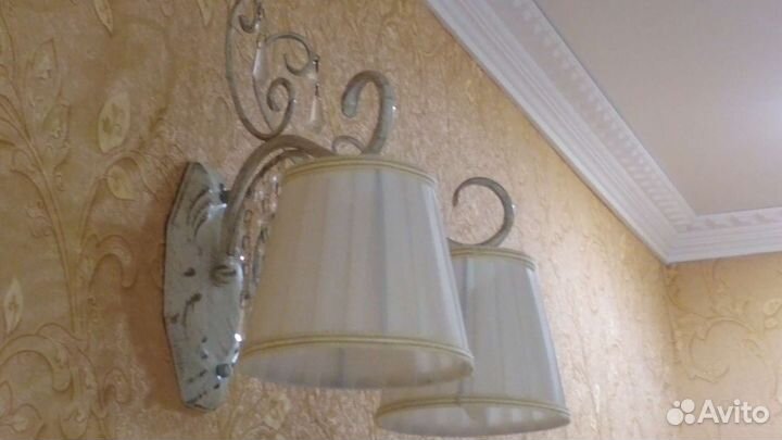 Люстра,бра,торшер