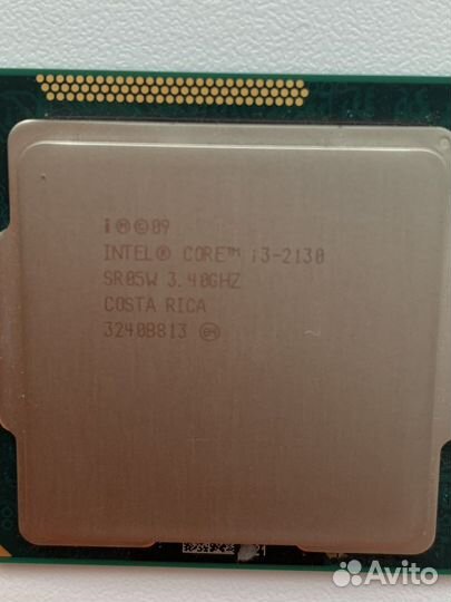 Процессор intel core i3 2130 3.40GHz