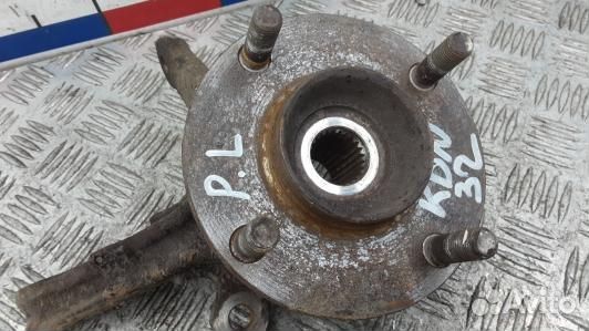 Ступица передняя левая nissan almera N16 (KDN32K90