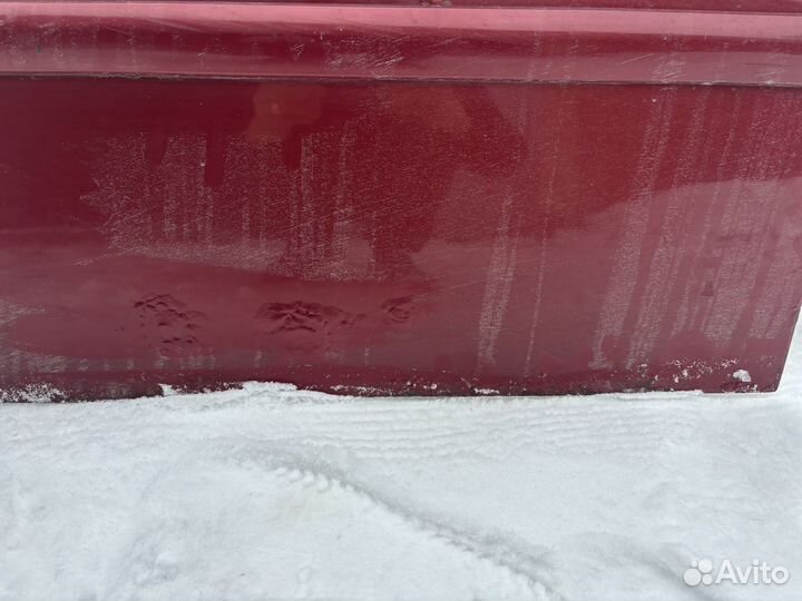 Дверь передняя левая шевроле лачети