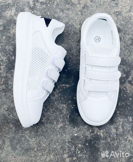 Кеды/кроссовки для девочек/мальчиков на липучках