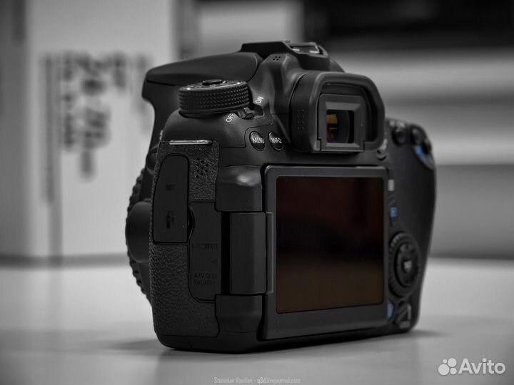 Фотоаппарат canon Eos 70d body бу 3525