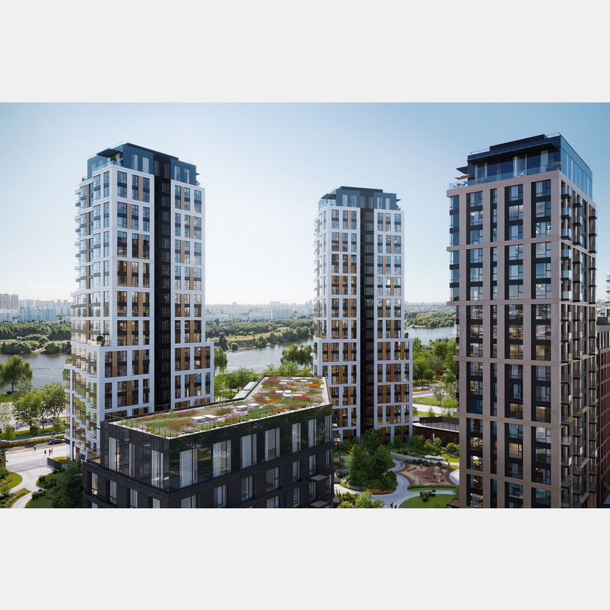 2-к. квартира, 88 м², 14/19 эт.