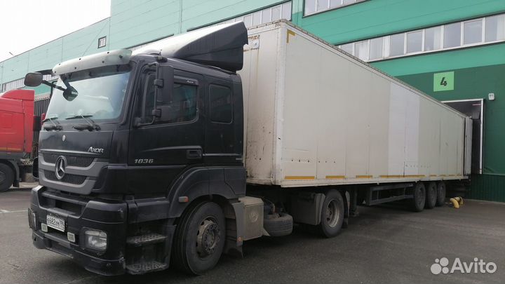 Водитель категории с е