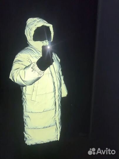 Пуховик женский 46-48