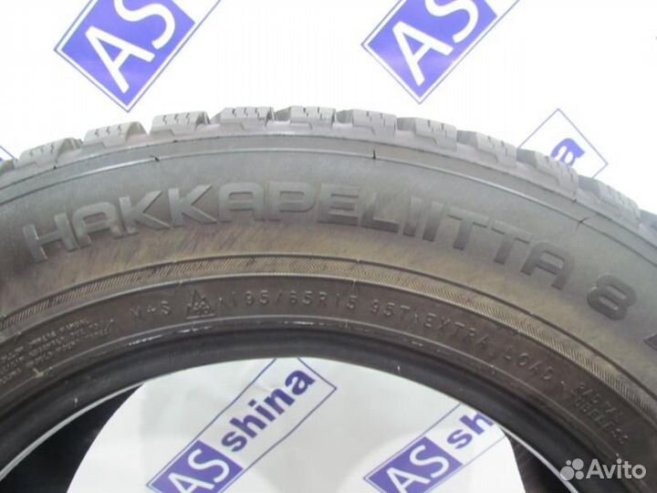 Nokian Tyres Hakkapeliitta 8 195/65 R15 99G