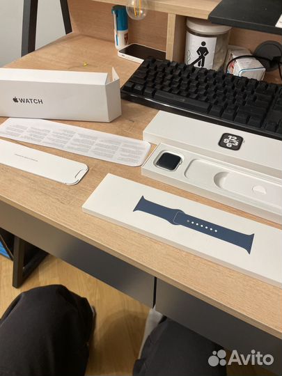 Часы apple watch se 40 mm бу