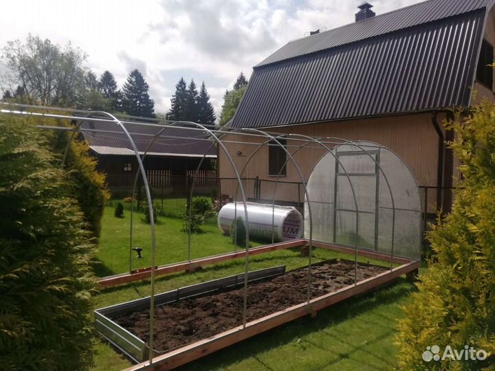 Сборка теплиц
