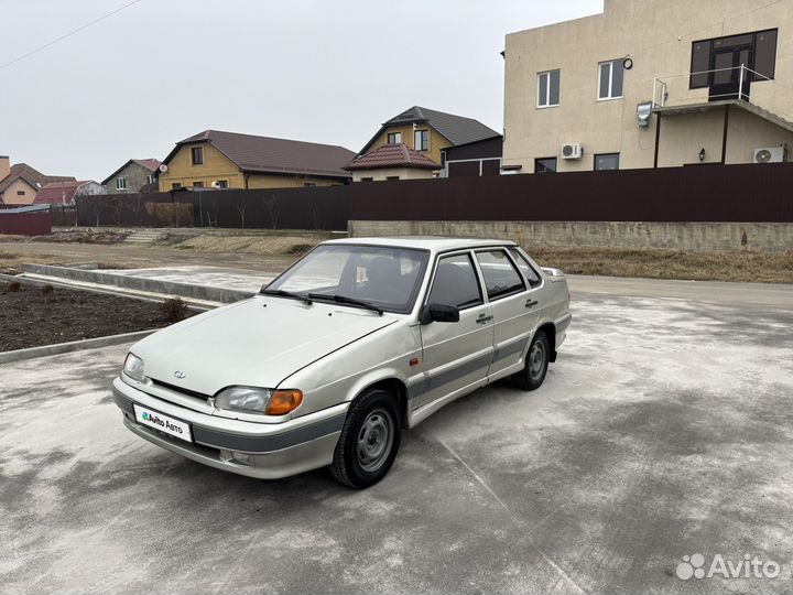 ВАЗ 2115 Samara 1.5 МТ, 2006, 205 000 км