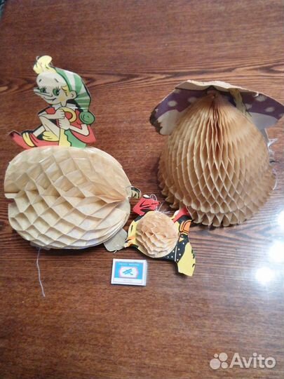 Елочные игрушки СССР