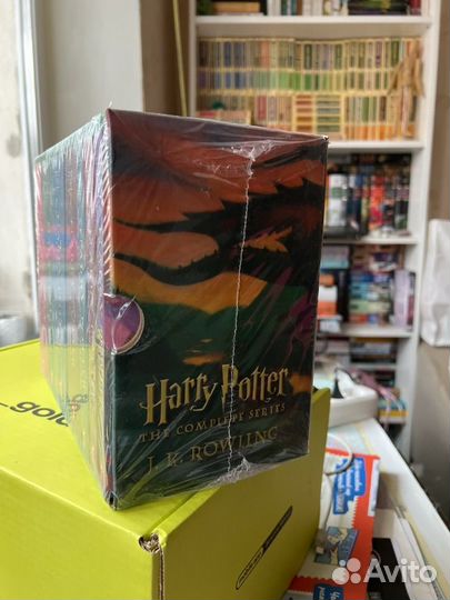 Harry Potter The complete series J. K. Rowling