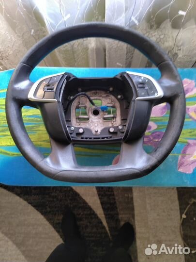 Руль citroen c4 b7