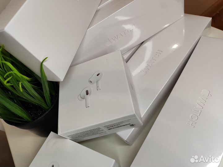 Airpods pro 2 качество премиум голограмма