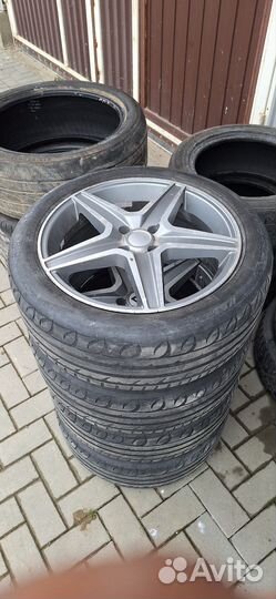 Колёса р17 4*100