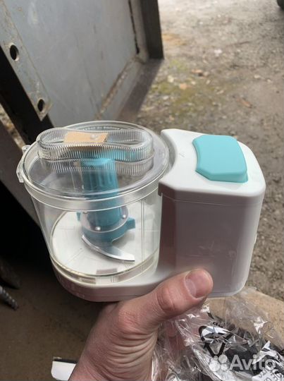 Кухонный комбайн mini chopper cl-9202 новый