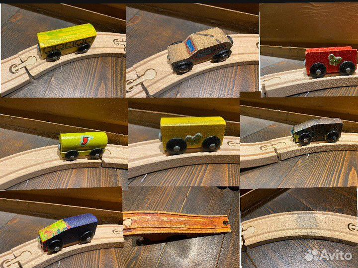 Железная дорога икея